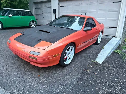 1987 Mazda RX-7 Turbo II Project
