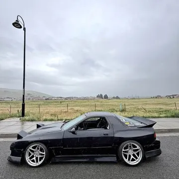 1987 Mazda RX-7 Turbo II