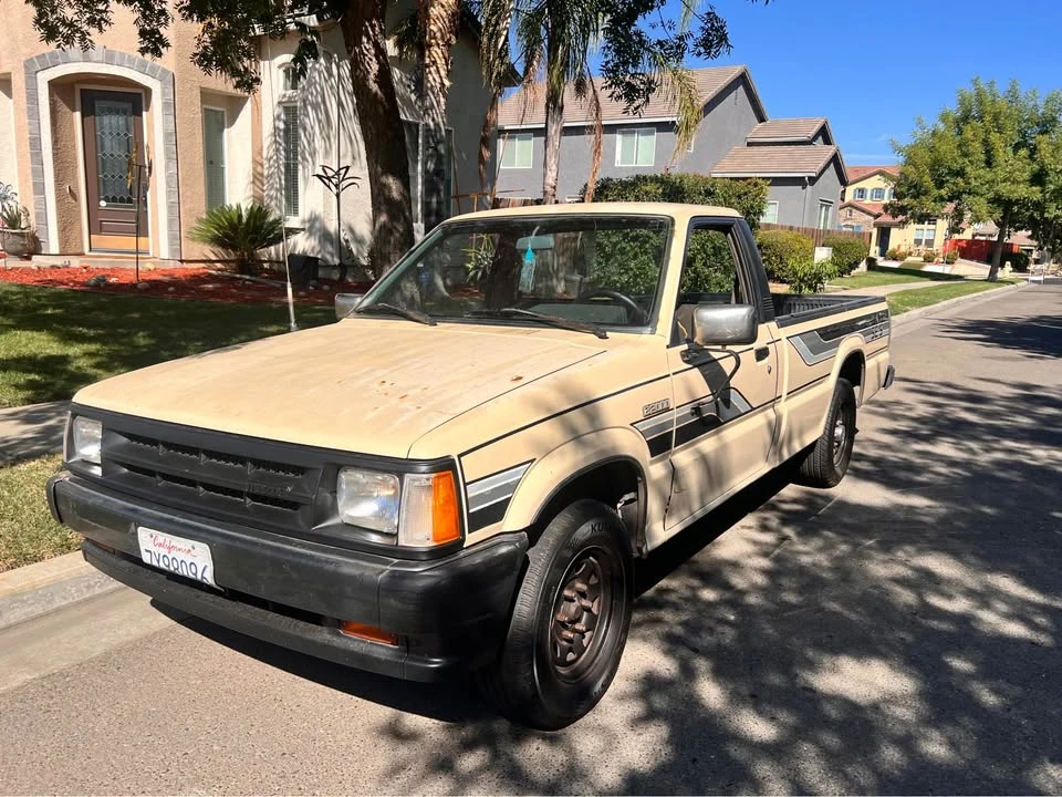 1987 Mazda B Series 4th Gen - Image 3 of 13