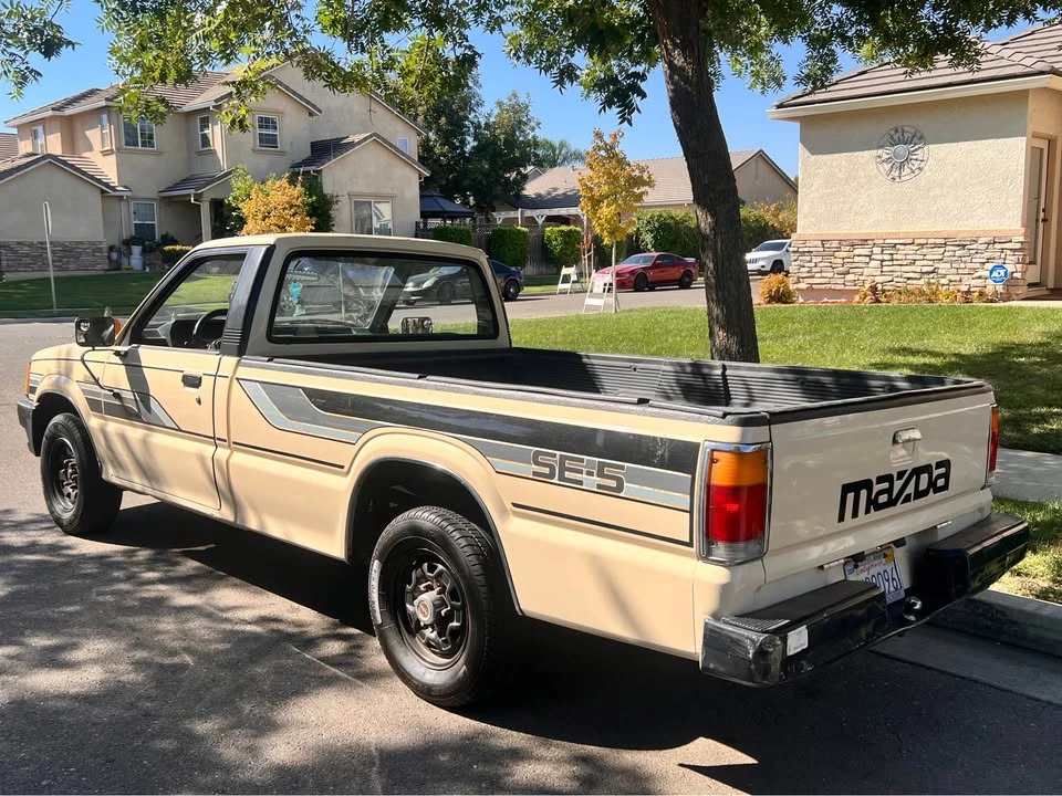 1987 Mazda B Series 4th Gen - Image 9 of 13