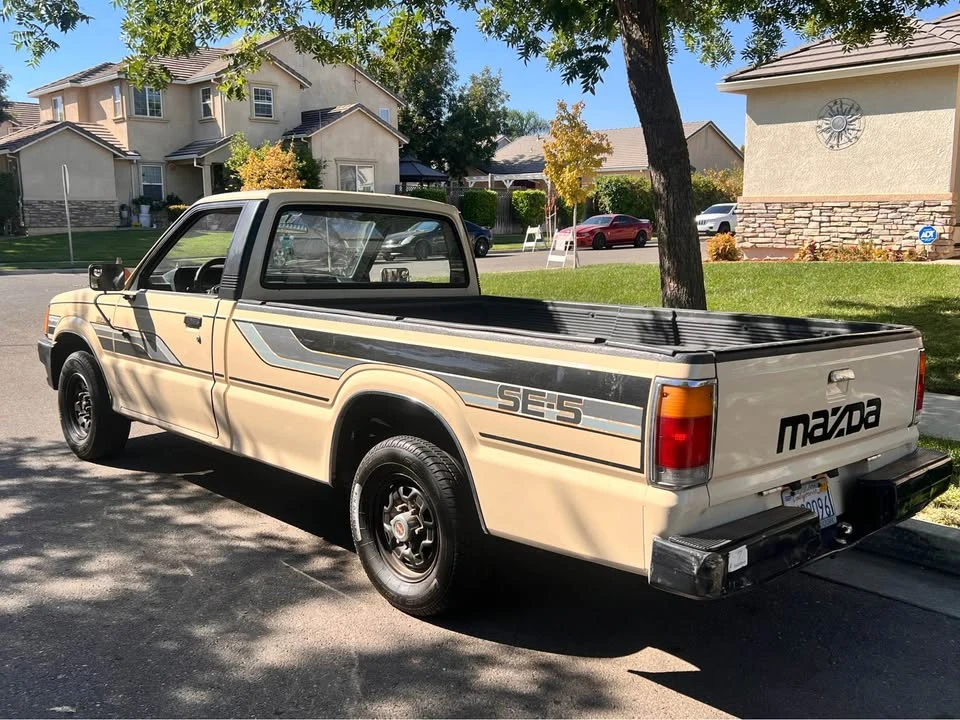 1987 Mazda B Series 4th Gen - Image 8 of 13