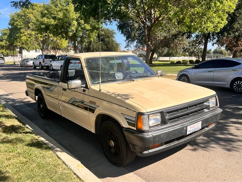 1987 Mazda B Series 4th Gen - Image 2 of 13
