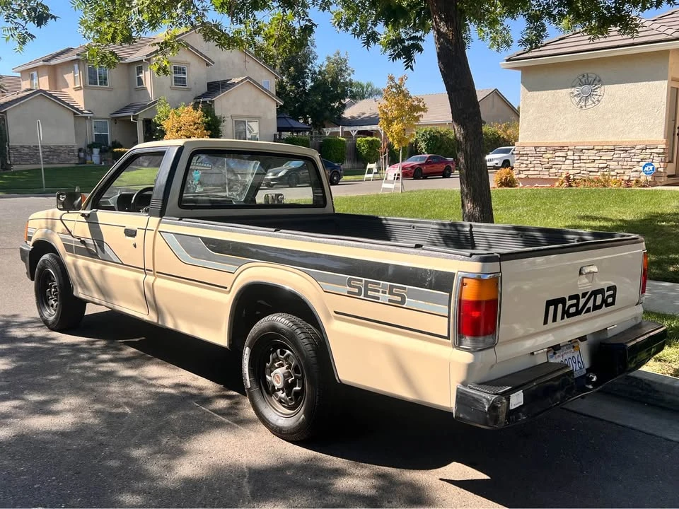 1987 Mazda B Series 4th Gen - Image 6 of 13