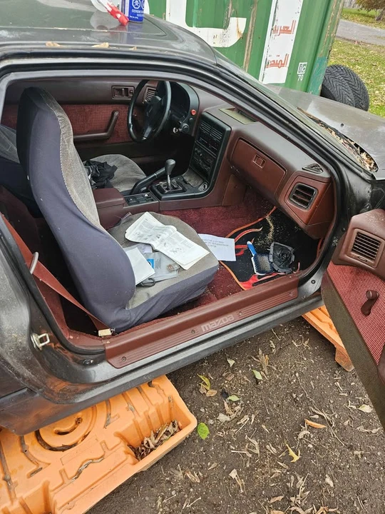 1987 Mazda RX-7 FC - Image 4 of 6
