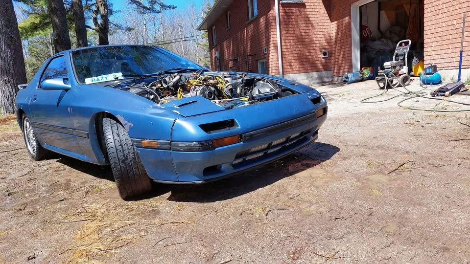 1987 Mazda RX-7 FC - Image 4 of 12