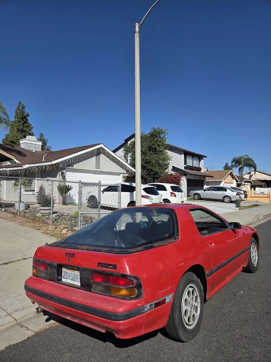 1987 Mazda RX-7 FC - Image 9 of 16