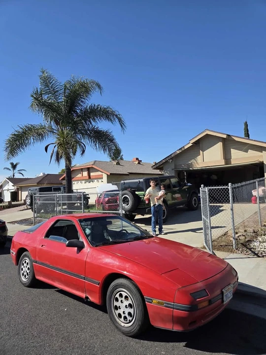 1987 Mazda RX-7 FC - Image 11 of 16