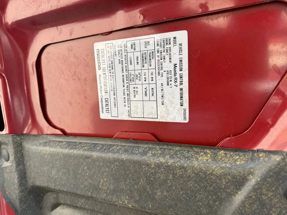 1987 Mazda RX-7 FC - Image 5 of 5