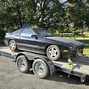 1987 Mazda RX-7 Coupe