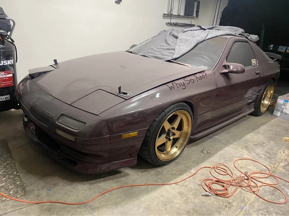 1987 Mazda RX-7 FC - Image 7 of 13