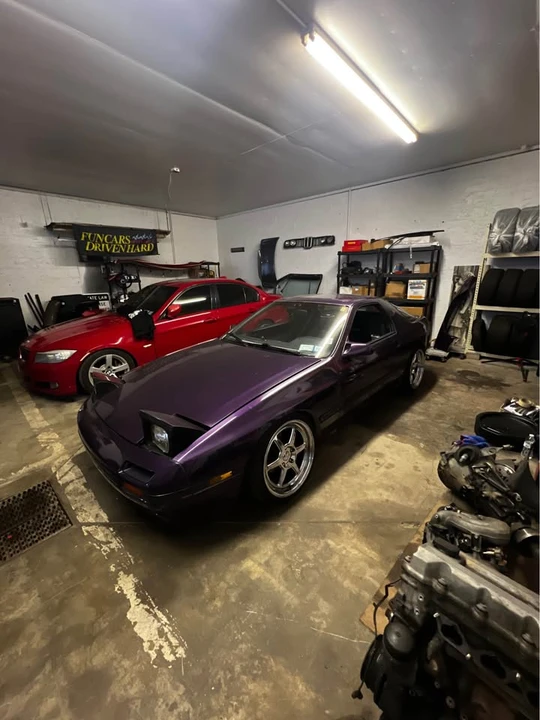 1987 Mazda RX-7 FC - Image 7 of 12