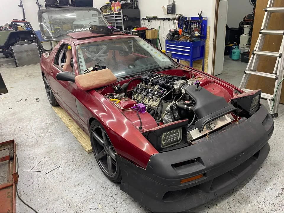 1987 Mazda RX-7 FC - Image 2 of 7