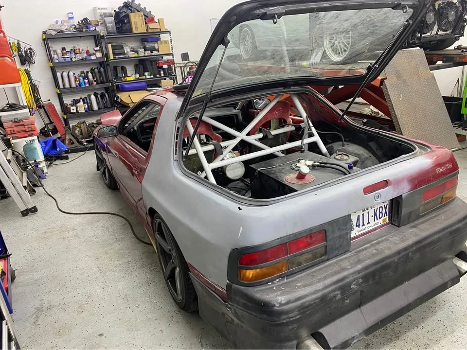 1987 Mazda RX-7 FC - Image 5 of 7