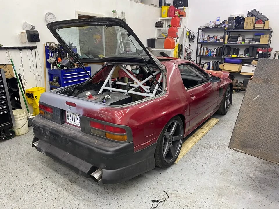 1987 Mazda RX-7 FC - Image 4 of 7