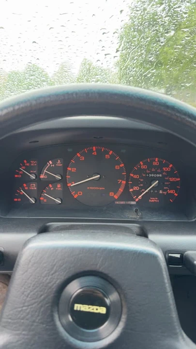 1987 Mazda RX-7 FC - Image 9 of 15