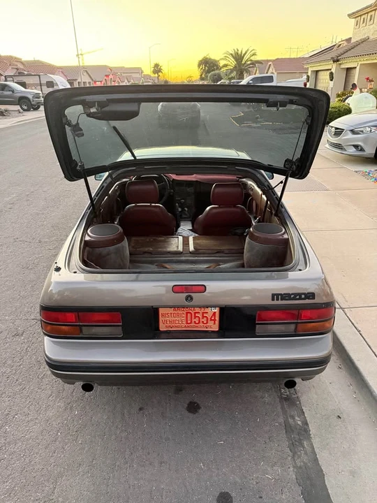 1987 Mazda RX-7 FC - Image 11 of 11