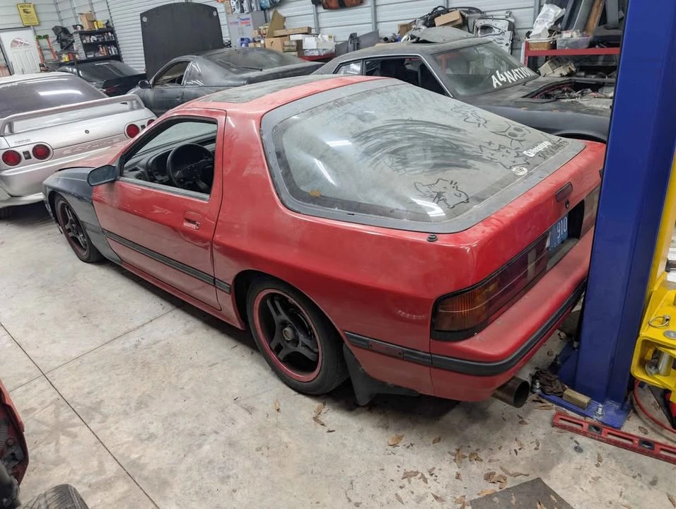 1987 Mazda RX-7 FC - Image 10 of 11