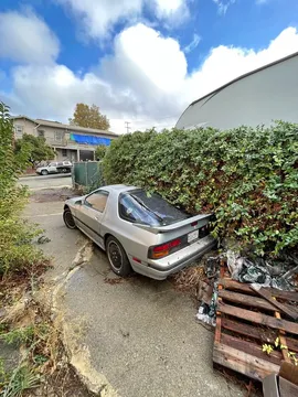 1987 Mazda RX-7 Turbo II