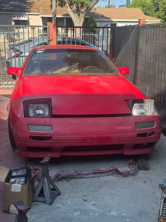 1987 Mazda RX-7 FC - Image 7 of 9