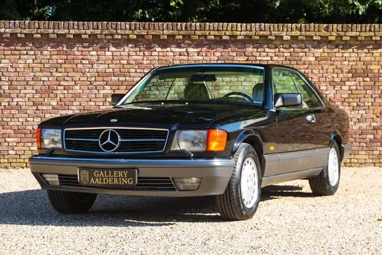 1987 Mercedes-Benz 560 SEC