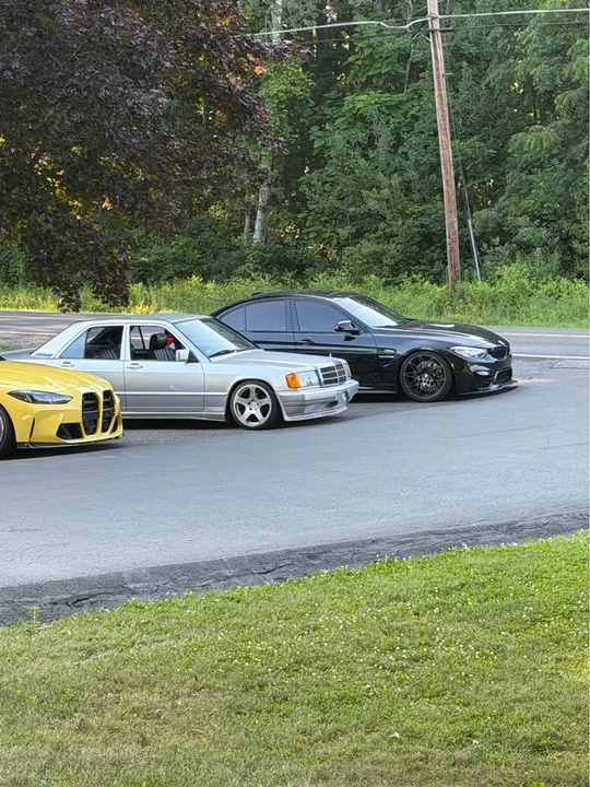 1987 Mercedes-Benz 190E - Image 4 of 4
