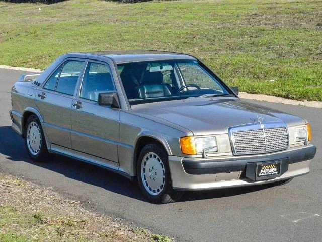 1987 Mercedes-Benz 190E - Image 3 of 21