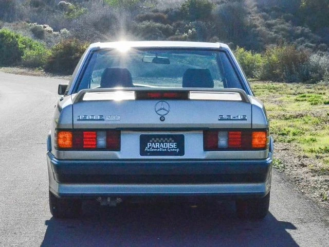 1987 Mercedes-Benz 190E - Image 6 of 21