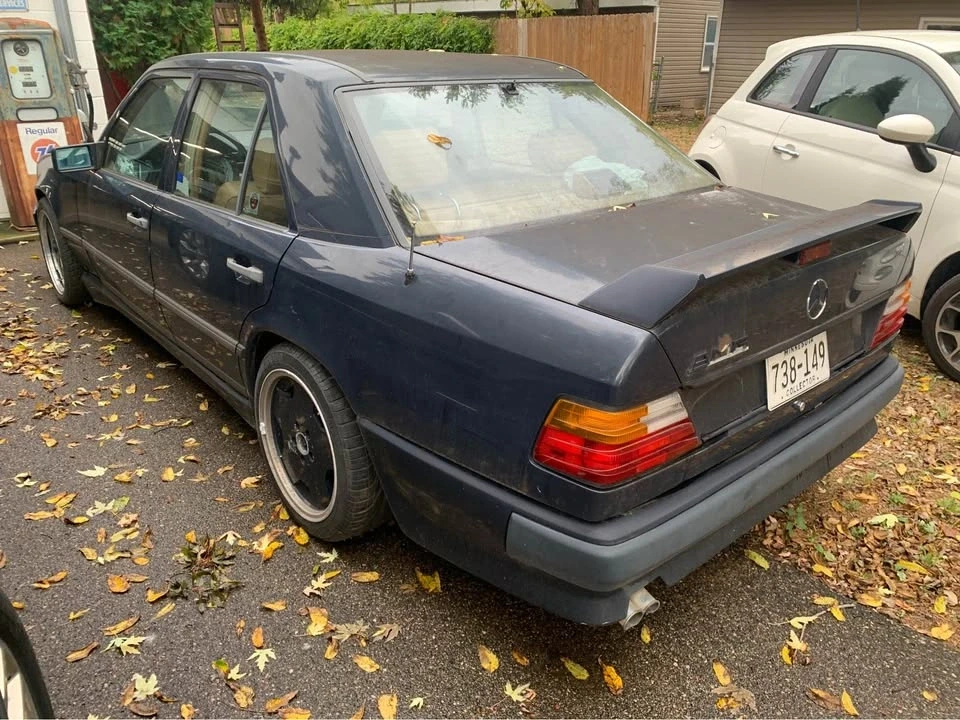 1987 Mercedes-Benz 190E - Image 4 of 11