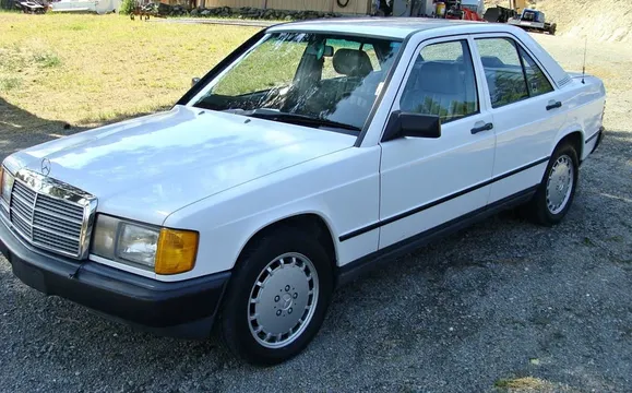 1987 Mercedes-Benz 190D