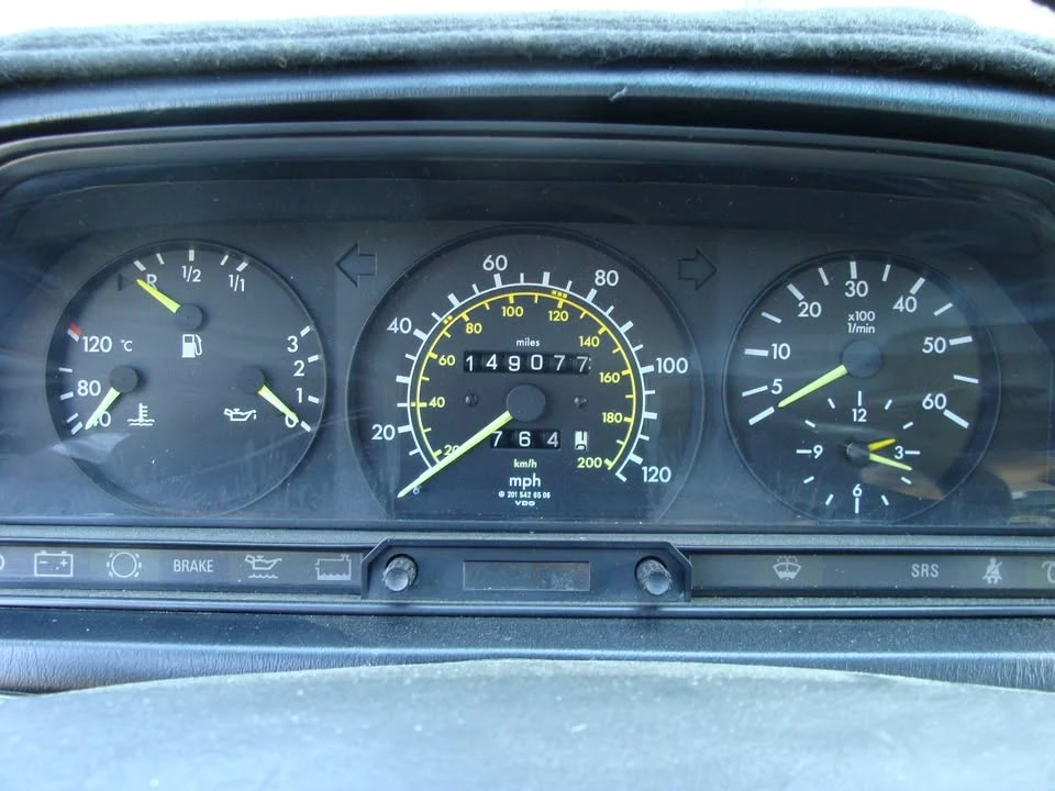 1987 Mercedes-Benz 190E - Image 6 of 20