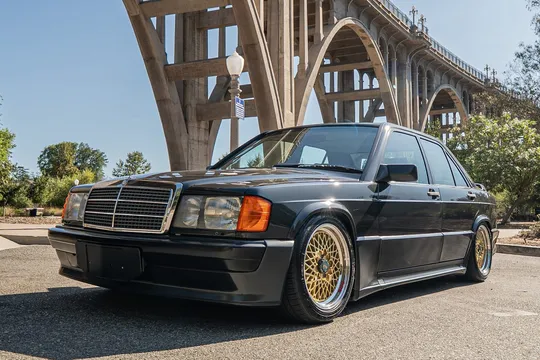 1987 Mercedes-Benz 190E 2.3-16