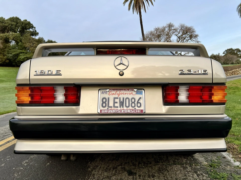 1987 Mercedes-Benz 190E 2.3-16 & 2.5-16 - Image 16 of 31