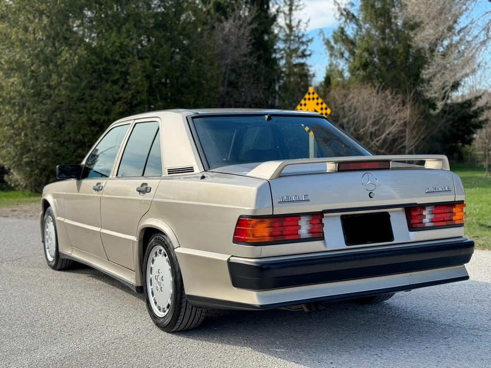 1987 Mercedes-Benz 190E 2.3-16 & 2.5-16 - Image 6 of 31
