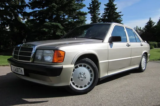 1987 Mercedes-Benz 190E 2.3-16
