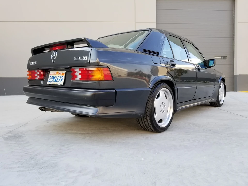 1987 Mercedes-Benz 190E 2.3-16 & 2.5-16 - Image 21 of 31