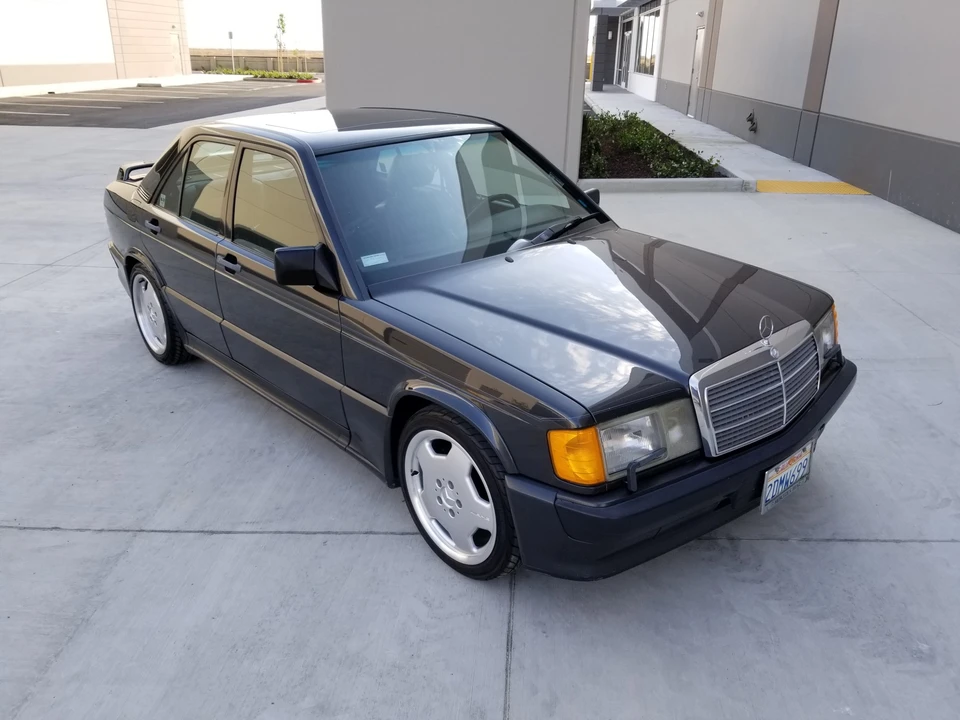 1987 Mercedes-Benz 190E 2.3-16 & 2.5-16 - Image 31 of 31