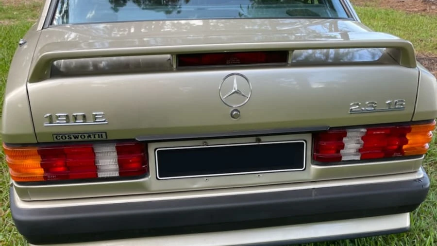 1987 Mercedes-Benz 190E - Image 4 of 5