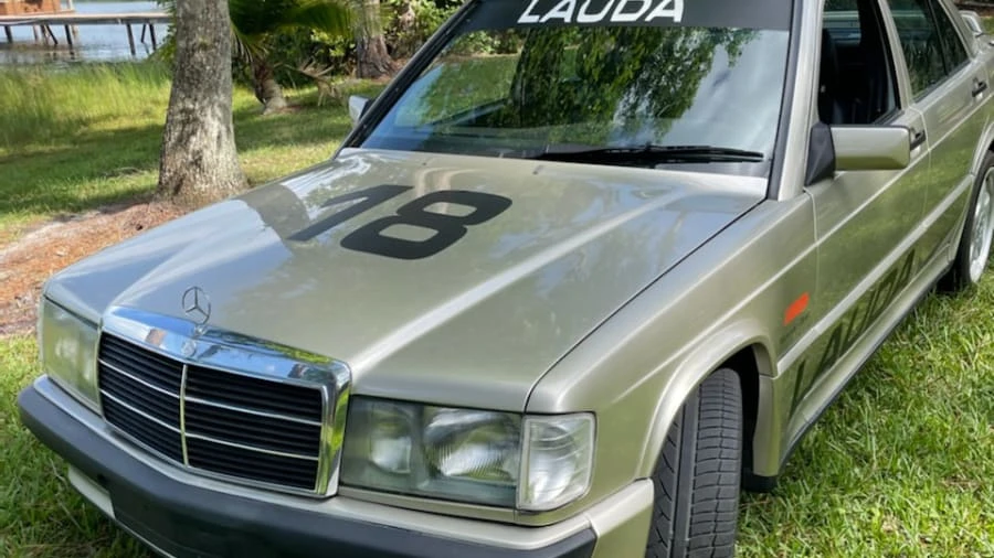 1987 Mercedes-Benz 190E - Image 5 of 5