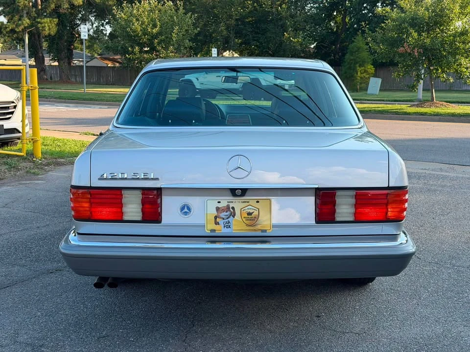 1987 Mercedes-Benz W126 S-Class Sedan - Image 6 of 20