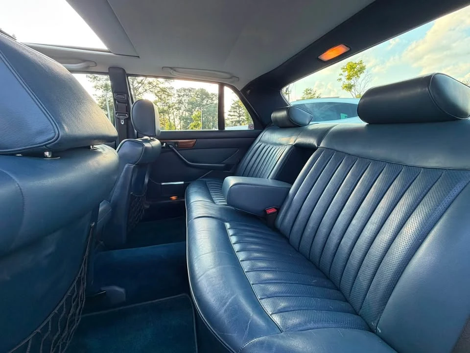 1987 Mercedes-Benz W126 S-Class Sedan - Image 15 of 20