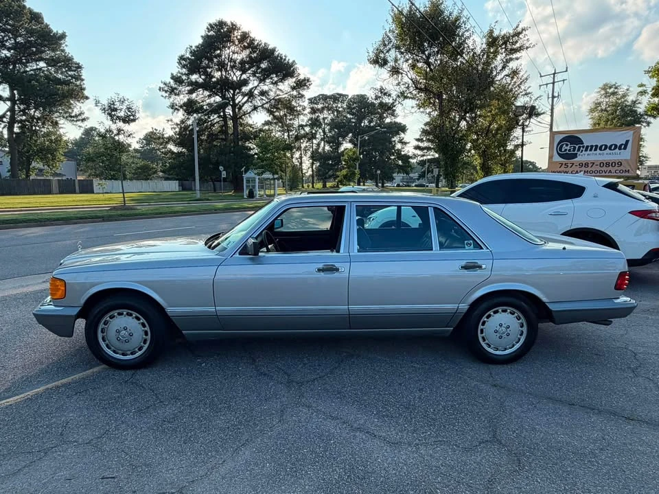 1987 Mercedes-Benz W126 S-Class Sedan - Image 8 of 20