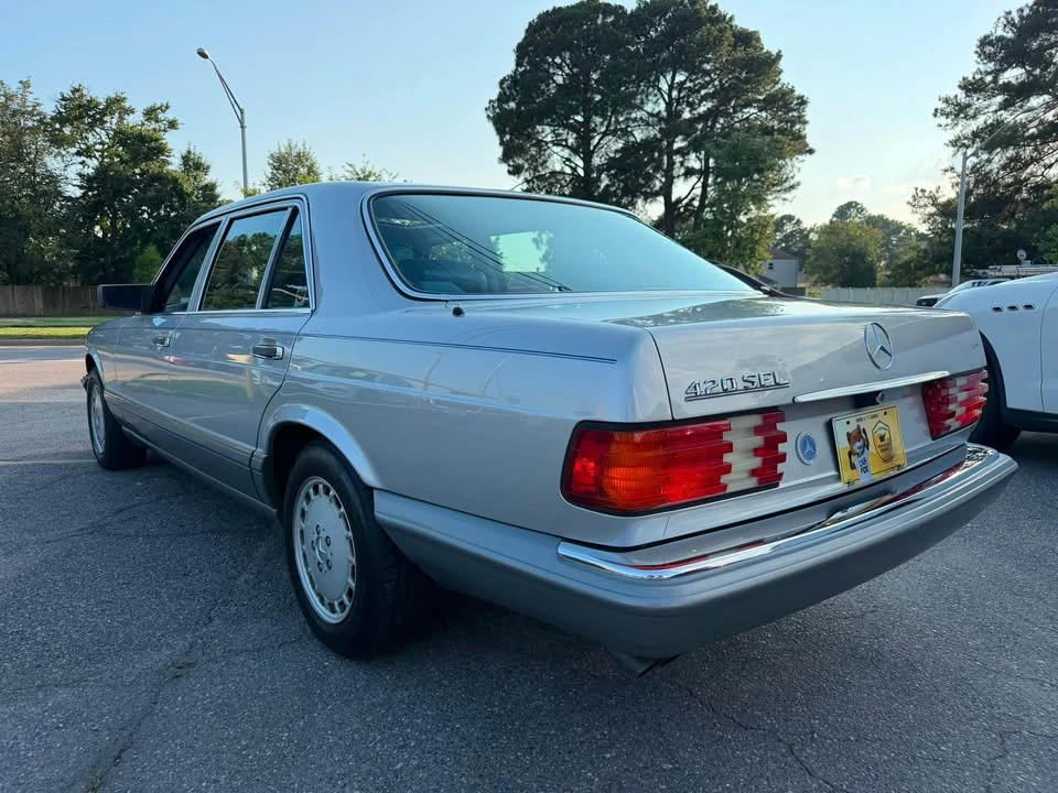 1987 Mercedes-Benz W126 S-Class Sedan - Image 7 of 20