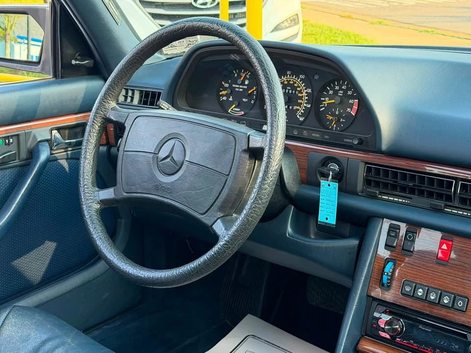 1987 Mercedes-Benz W126 S-Class Sedan - Image 16 of 20