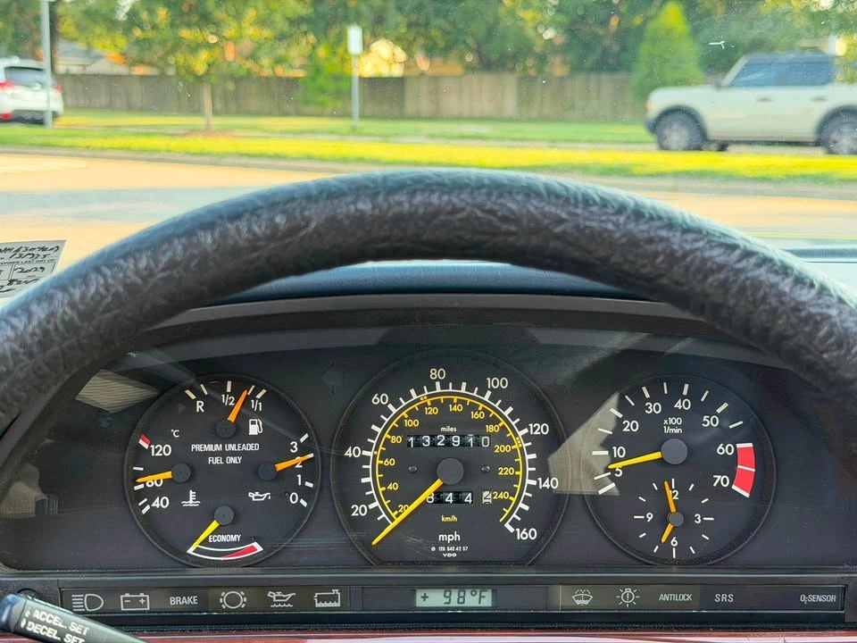 1987 Mercedes-Benz W126 S-Class Sedan - Image 20 of 20