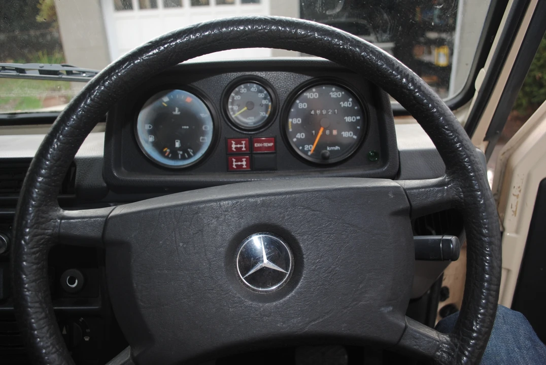 1987 Mercedes-Benz W460 G-Class - Image 17 of 31