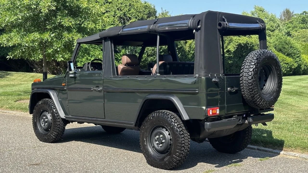 1987 Mercedes-Benz W460 G-Class - Image 13 of 21
