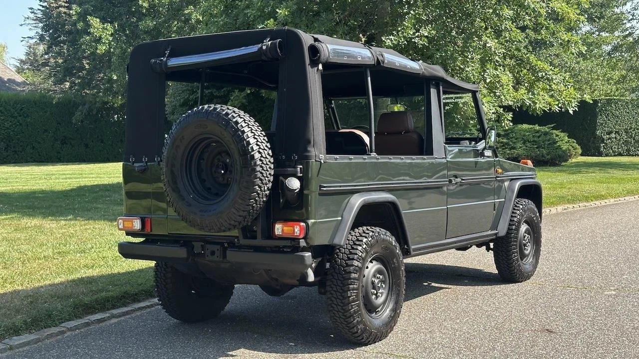 1987 Mercedes-Benz W461 G-Class - Image 9 of 12