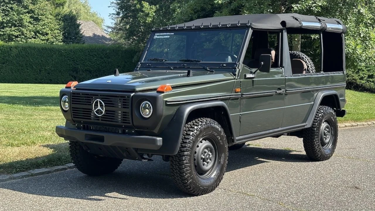 1987 Mercedes-Benz W460 G-Class - Image 17 of 21