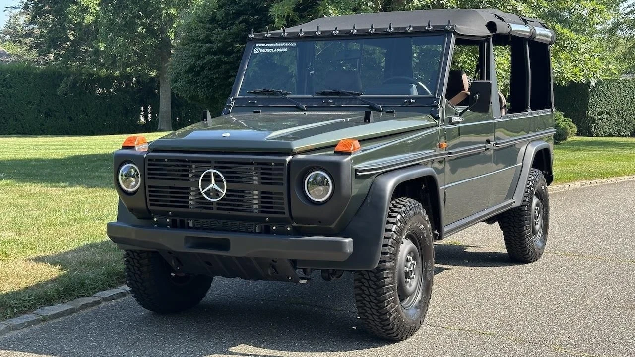 1987 Mercedes-Benz W460 G-Class - Image 18 of 21