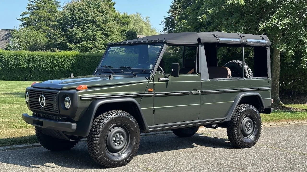 1987 Mercedes-Benz W460 G-Class - Image 16 of 21